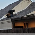 Residential roof repair
