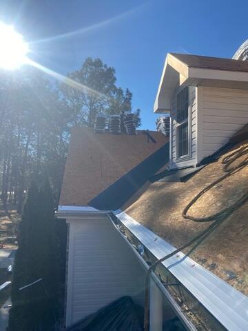 First new roof of 2025