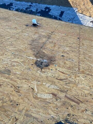 Roof Leak